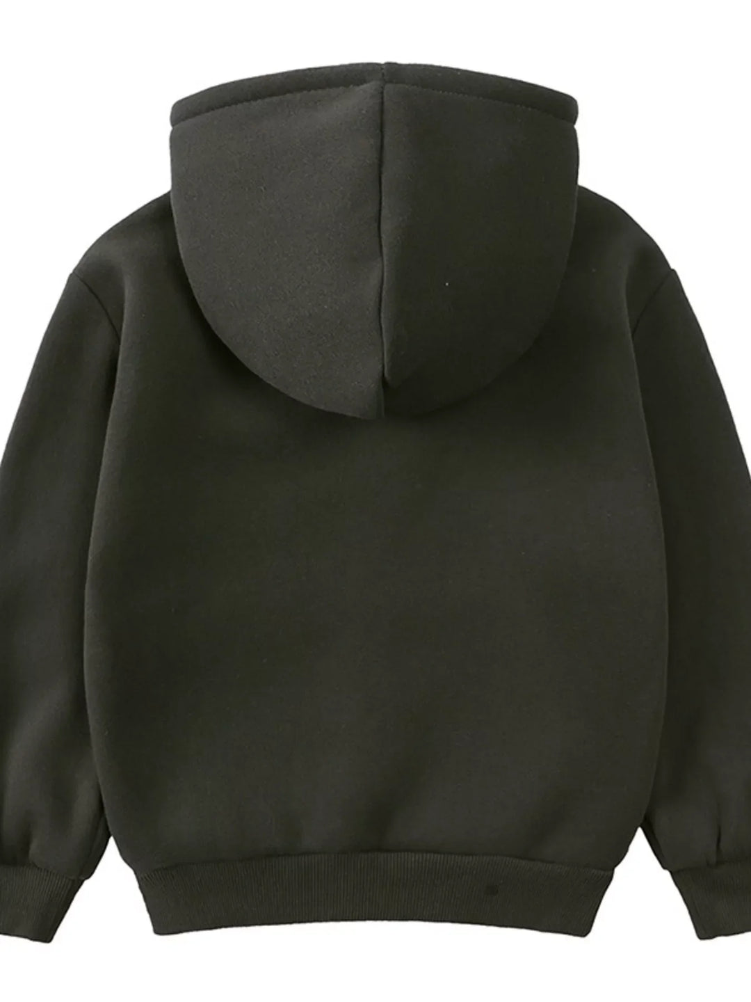 Children's Halloween Skeleton Zip-Up Hoodie