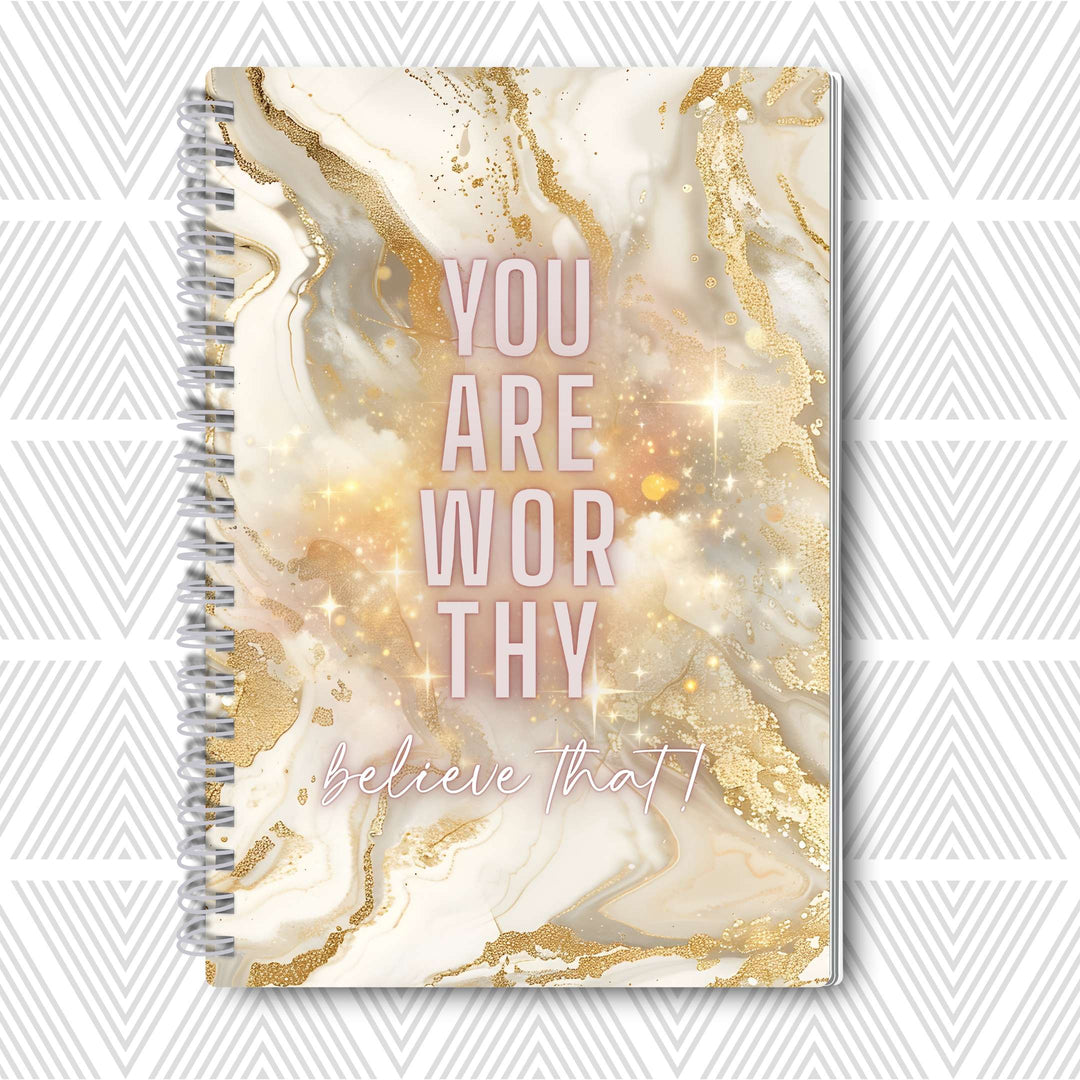 You Are Worthy — SoulScript Self-Love Journal