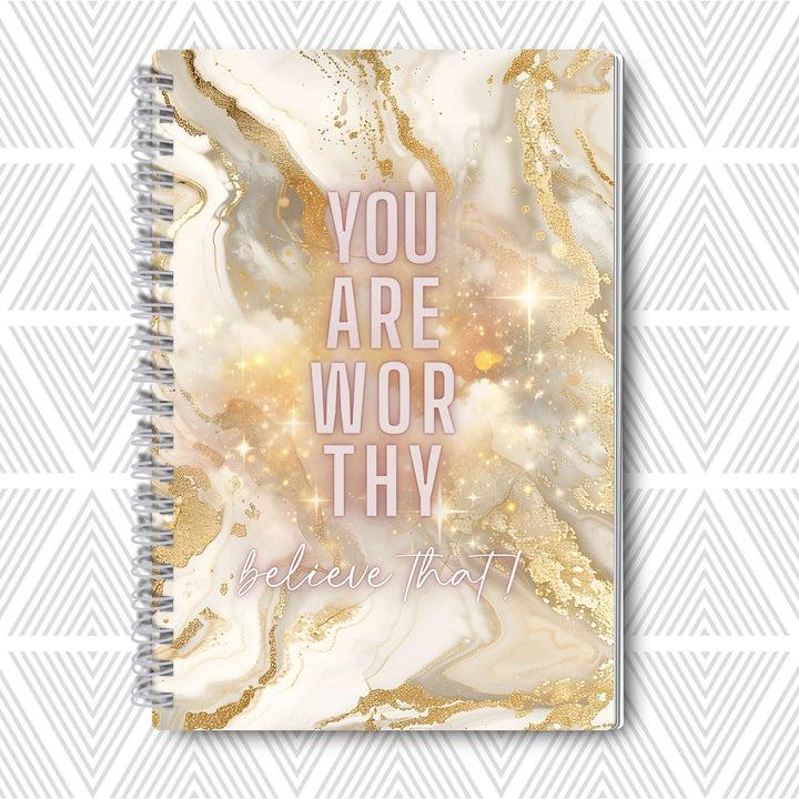 You Are Worthy — SoulScript Self-Love Journal