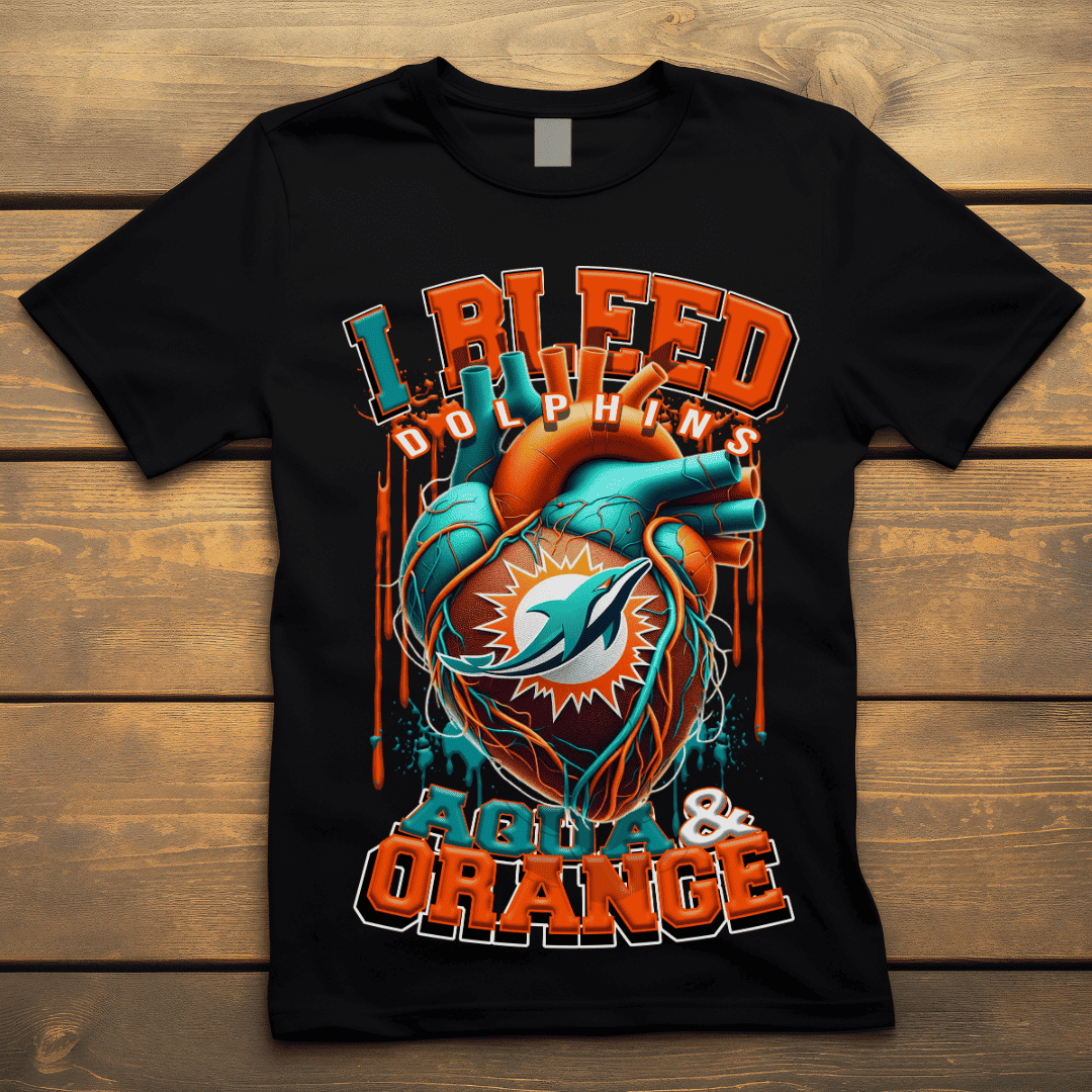 I Bleed Dolphins Unisex Tee