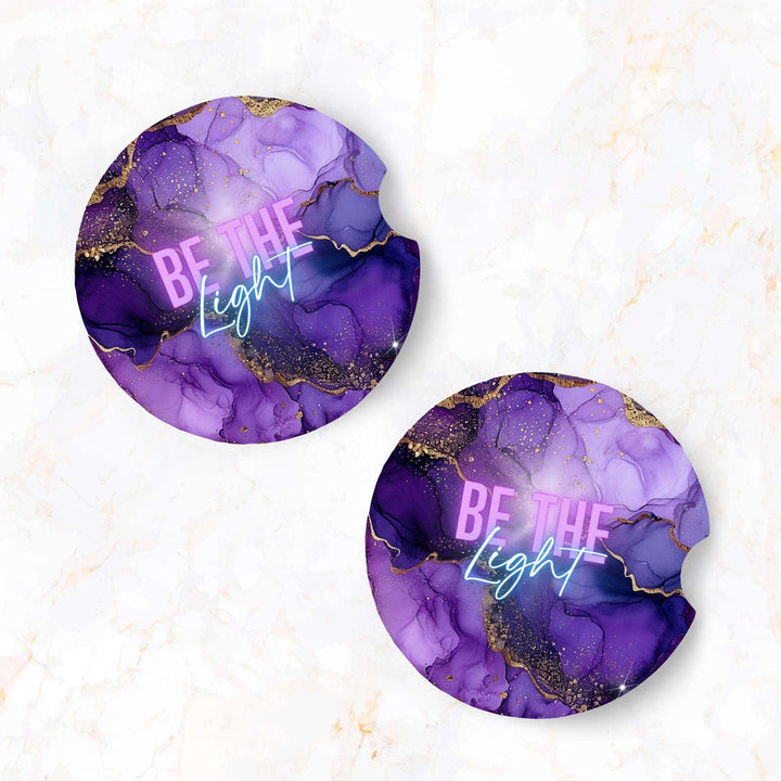 Car Coaster Set, Pack of 2
