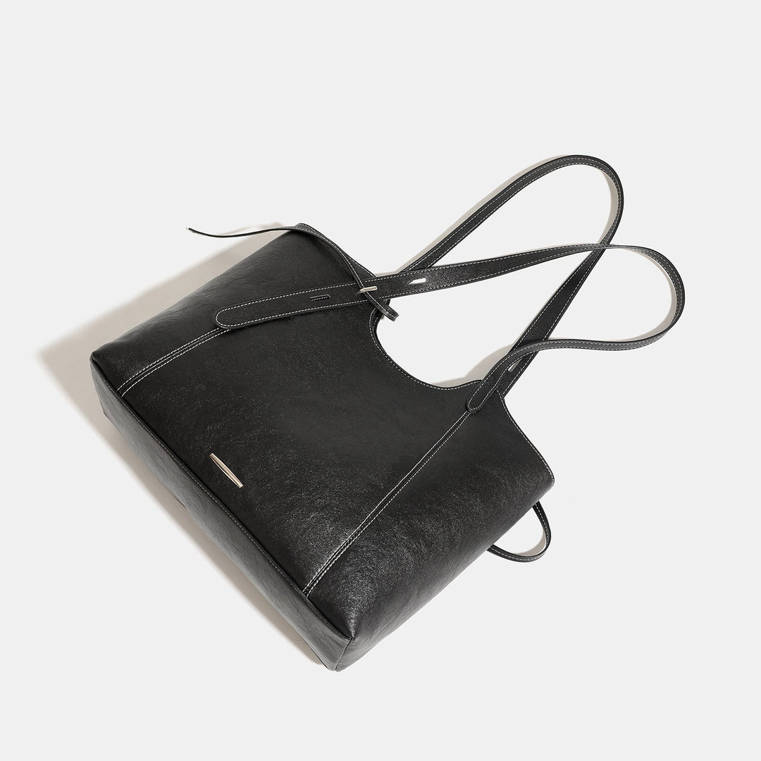 Womens Sophisticated High-capacity Fashionable Commuter Shoulder Bag