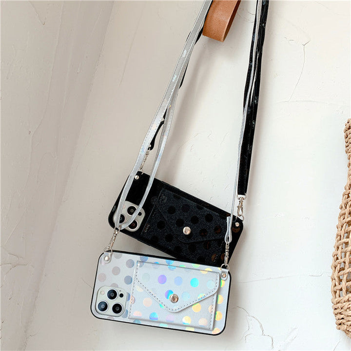 Diagonal Card Case, Mobile Case For Case, Full Package