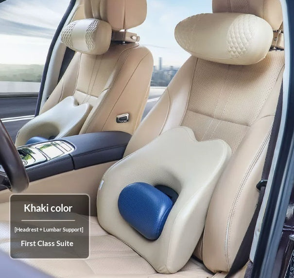 Adjustable Car Lumbar Support All-Season Universal