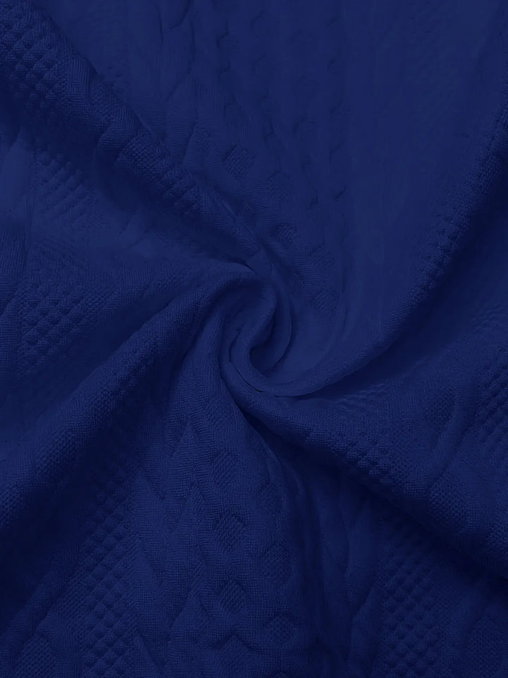 Drawstring Zip Up Hooded Jacket
