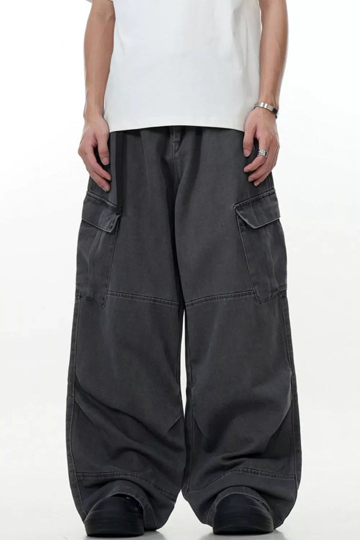 Men's Loose Fit Cargo Pants