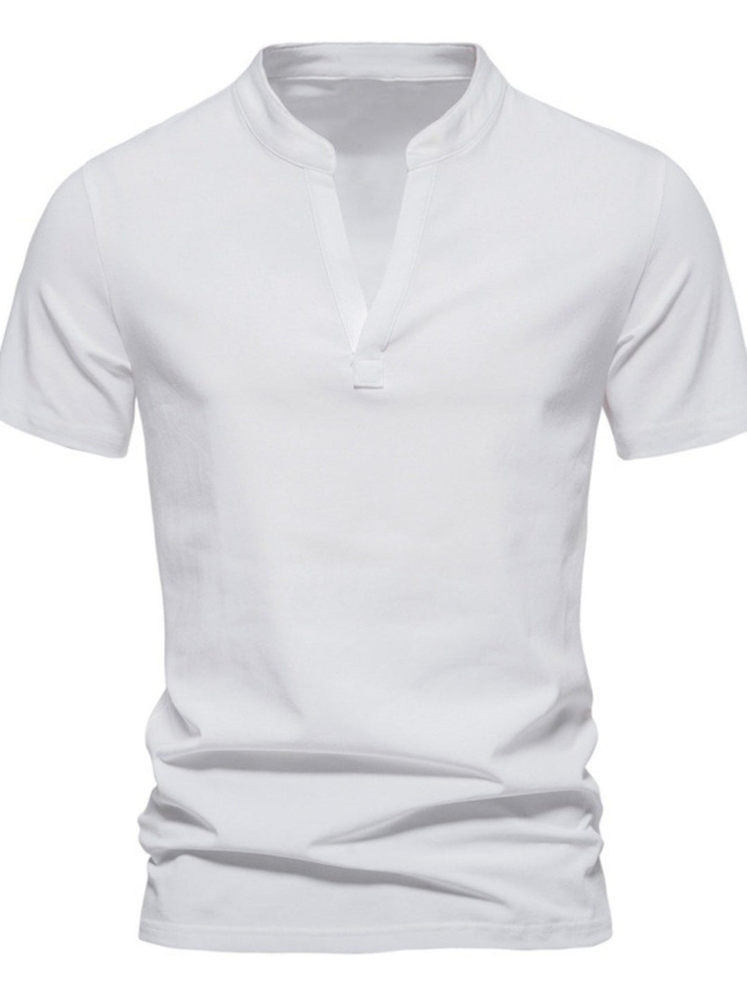 Men's Plus Size Casual Short Sleeve Slim Fit T-Shirt
