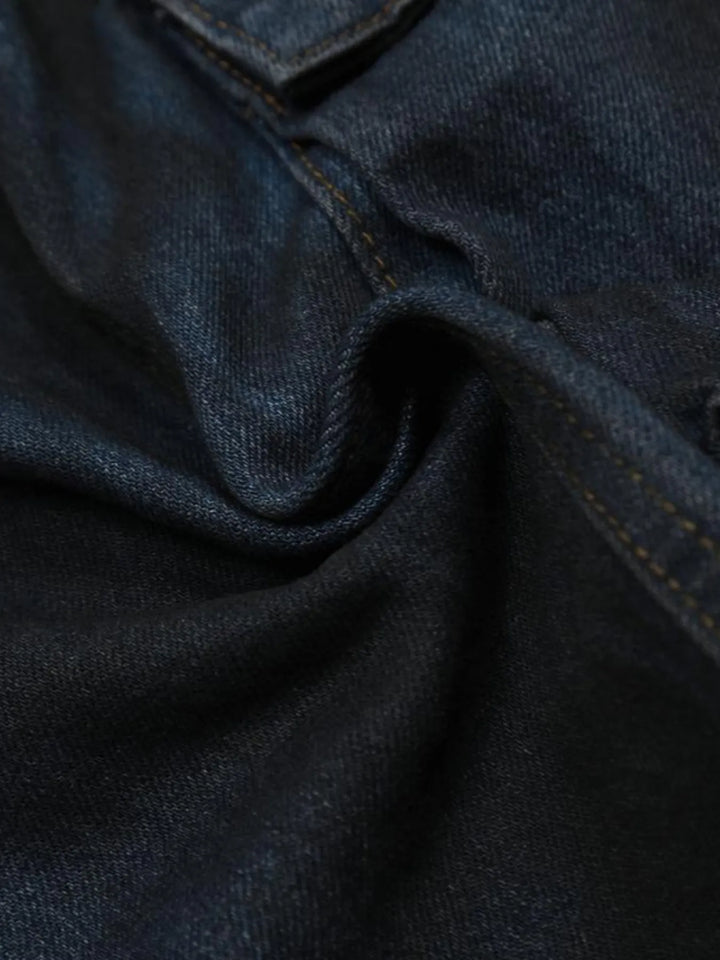 Men's Loose Fit Cargo Jeans