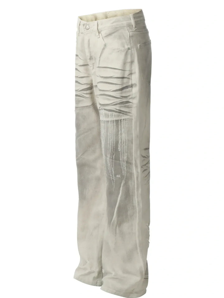 Men's Vintage washed Jeans