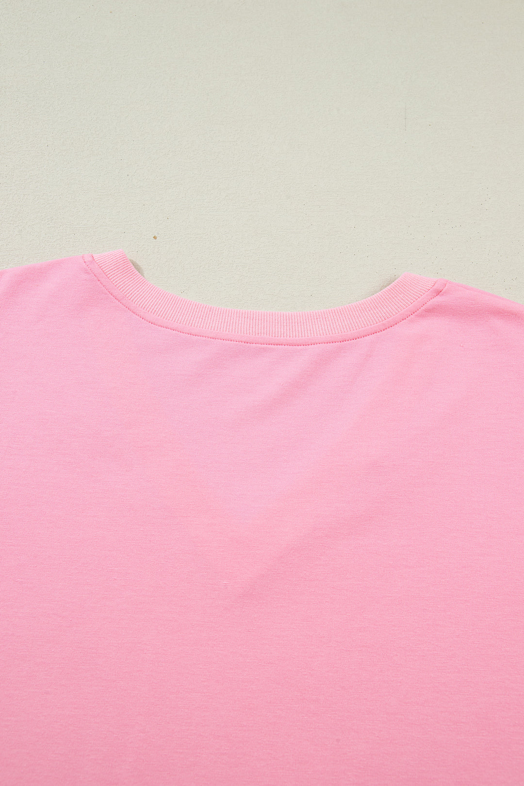 Bonbon V Neck Pleated Short Puff Sleeve Plus Size Blouse