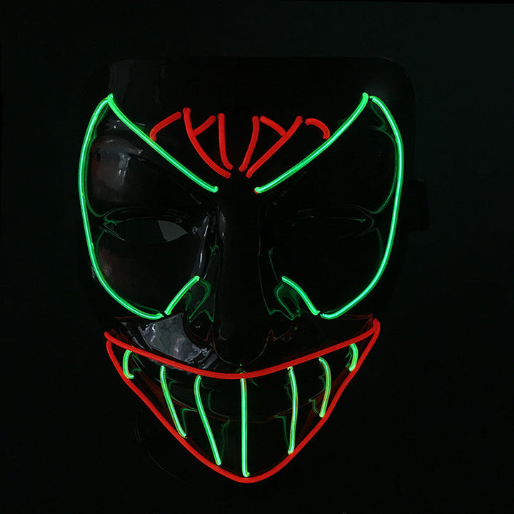 Halloween Led Mask Atmosphere Cheering Props