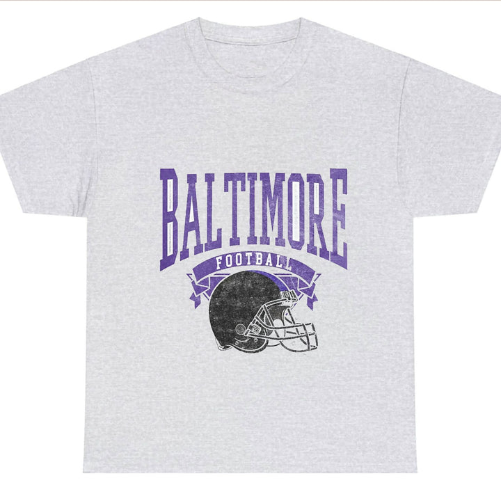 Football Fan Graphic T-Shirt - Customizable Team Apparel