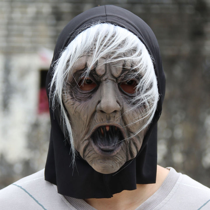 Halloween Latex Horror Mask Headgear