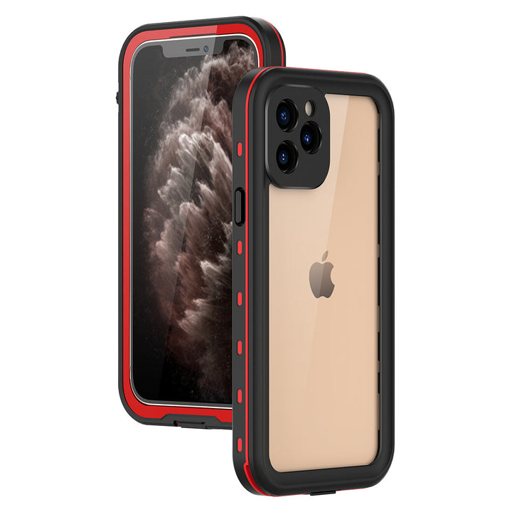 Compatible With , IP68 Waterproof Case For 11 12 Pro Max Shockproof Sil