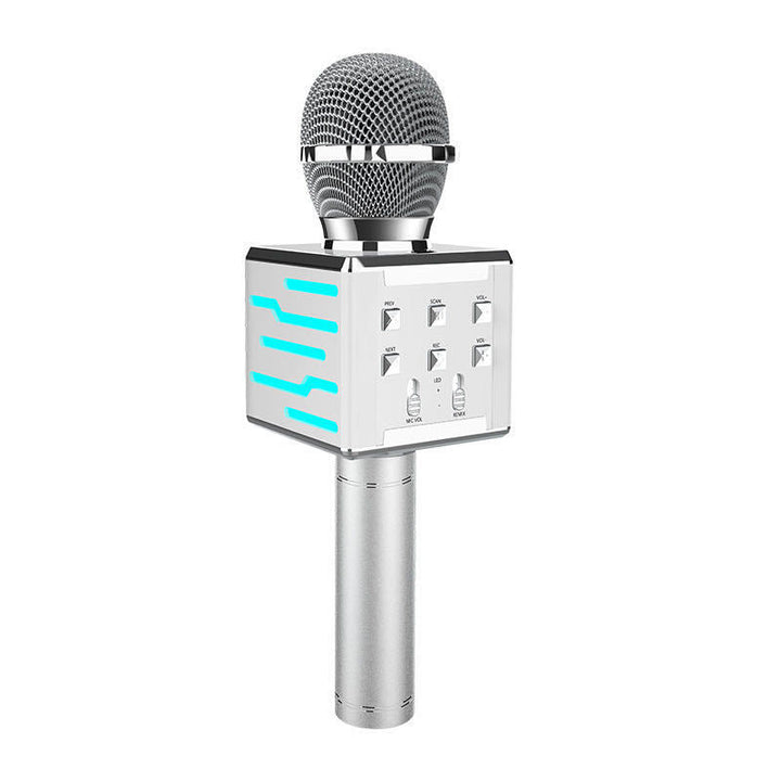 Wireless Bluetooth Condenser Microphone Microphone Audio Integrated