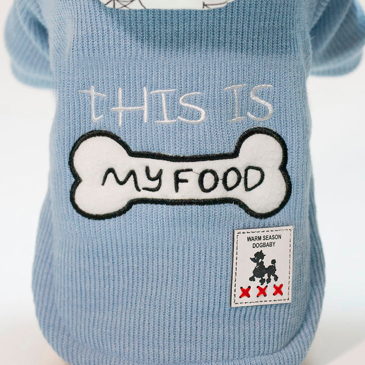 Thickened Warm, Hooded, Padded Clothes For Pets