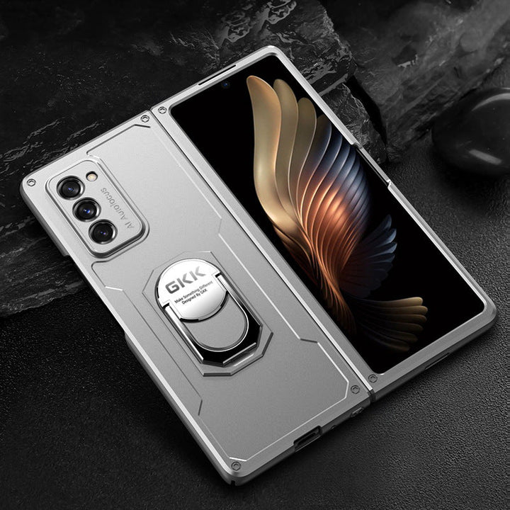 All-inclusive magnetic phone case with stand