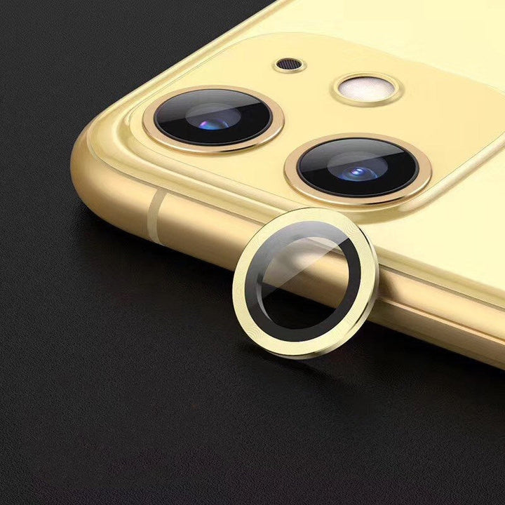 Metal Lens Sapphire Tempered Single Ring Lens Film