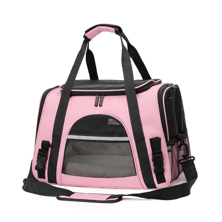 Portable Outdoor Portable One Shoulder Diagonal Cross Pet Box