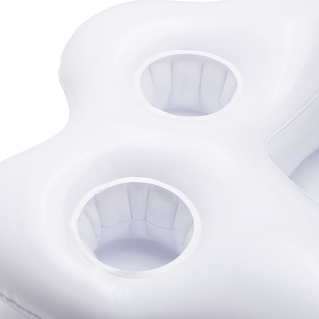 Water Inflatable Rainbow Toy Cup Holder