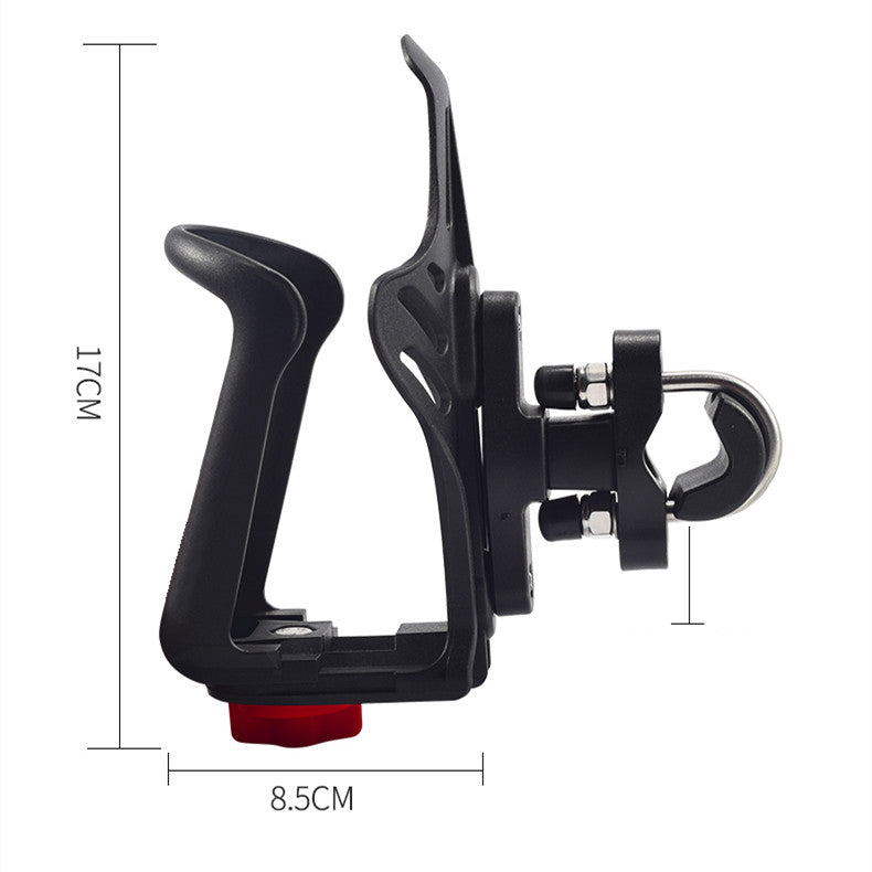 Motorcycle Bottle Cage Bumper Accessories