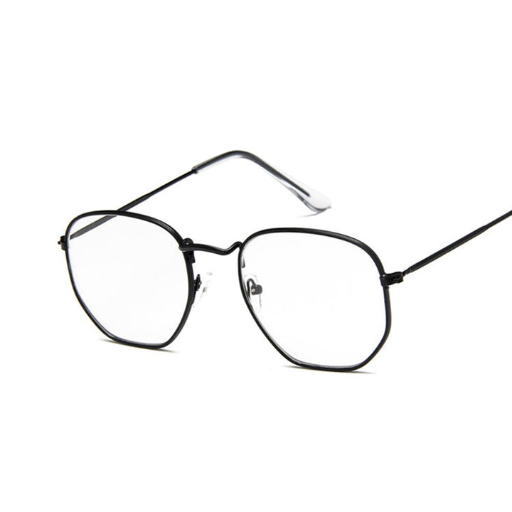 Metal Polygonal Sunglasses Men's And Women's Fashion Sunglasses