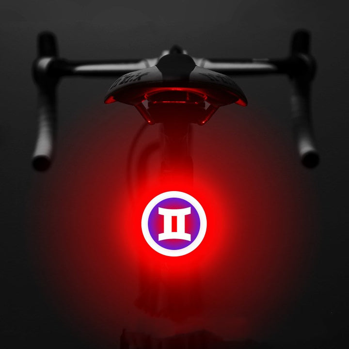 Bicycle Intelligent Auto Brake Sensor Light Waterproof LED Rechargeable Bicycle Tail Light Bike Accessories Bike Light Mount