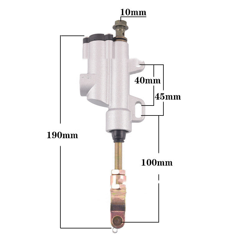 Inverted Three-Wheeled Atv Rear Disc Brake Upper Pump Hydraulic Brake Pump