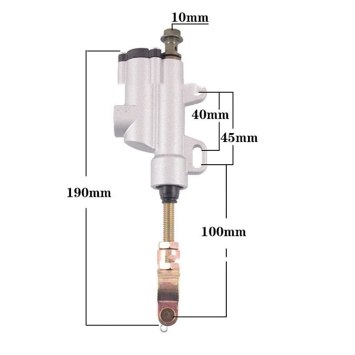 Inverted Three-Wheeled Atv Rear Disc Brake Upper Pump Hydraulic Brake Pump