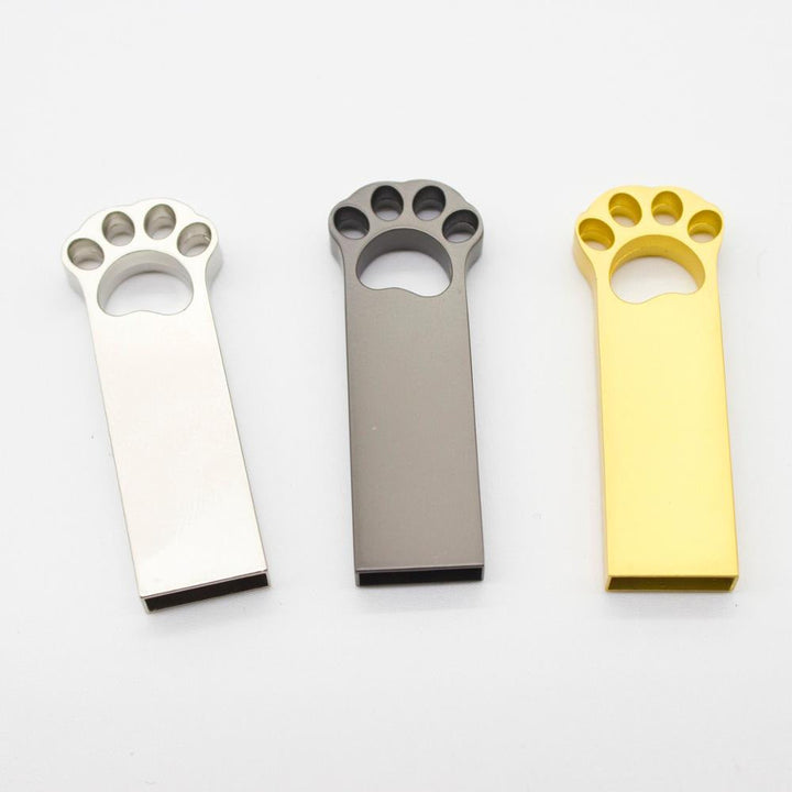 Creative Waterproof Metal U Disk Customized Gift