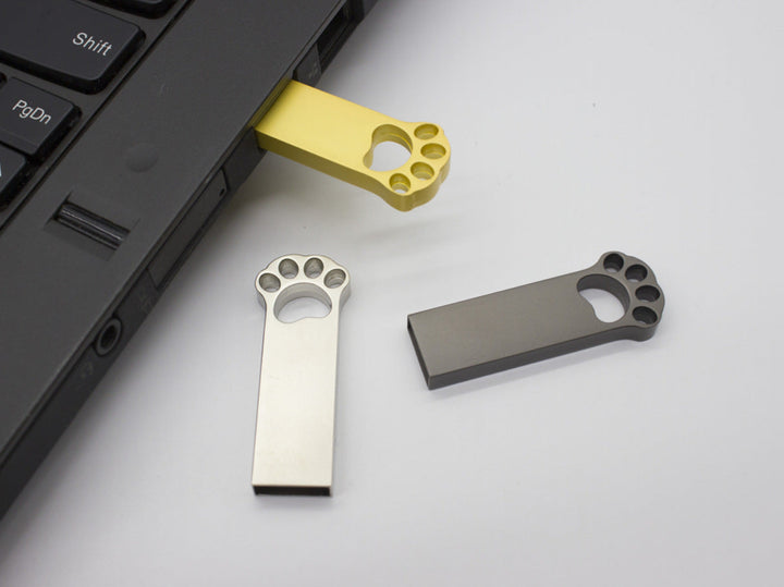 Creative Waterproof Metal U Disk Customized Gift
