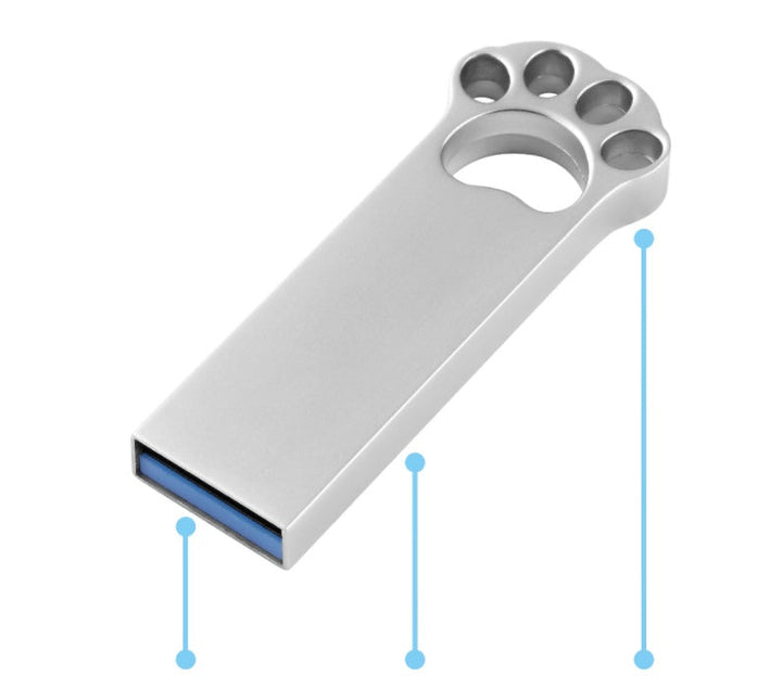 Creative Waterproof Metal U Disk Customized Gift