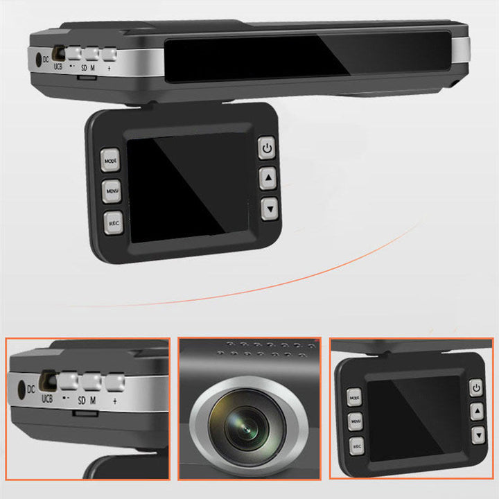 Vehicle-Mounted Radar Mobile Early Warning Speedometer