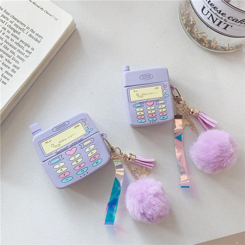 Compatible with Apple, Anti-Drop Apple Bluetooth Wireless Earphone Case