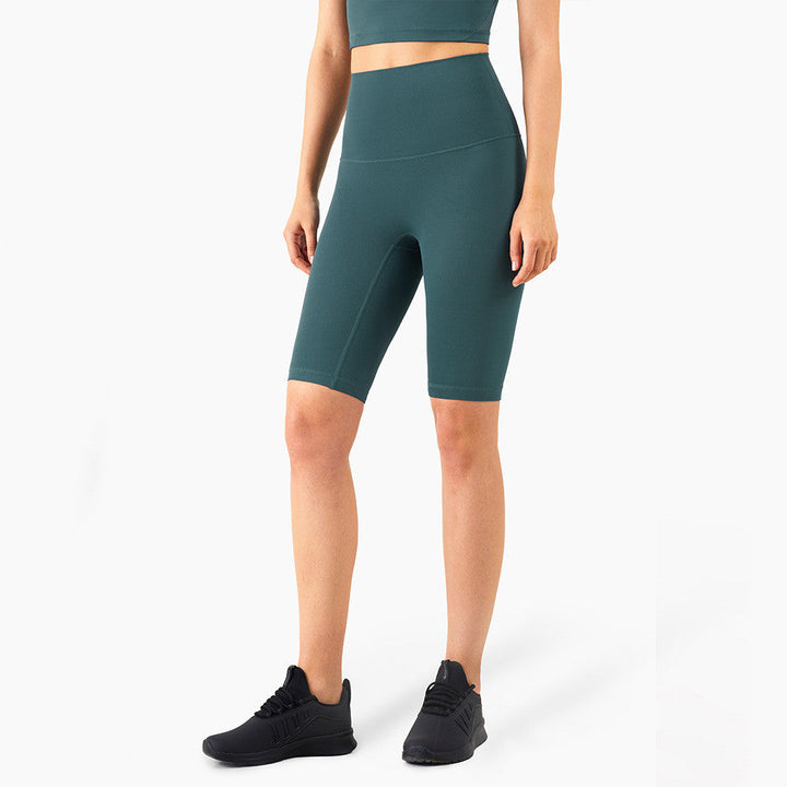 Yoga pants women's five-point fitness pants