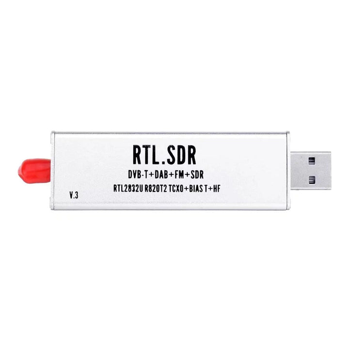 High Stability All-Band Software Receiver, Aviation Band Adsb