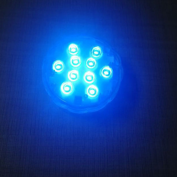 Garden Decoration Swimming Pool Waterproof 21 Button Remote Control Diving Light