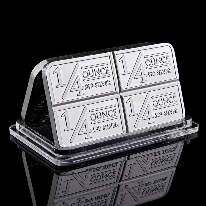 Northwest Region Territorial Mint 999 Fine Stagecoach  Ounce 999 Silver Divisible Bar
