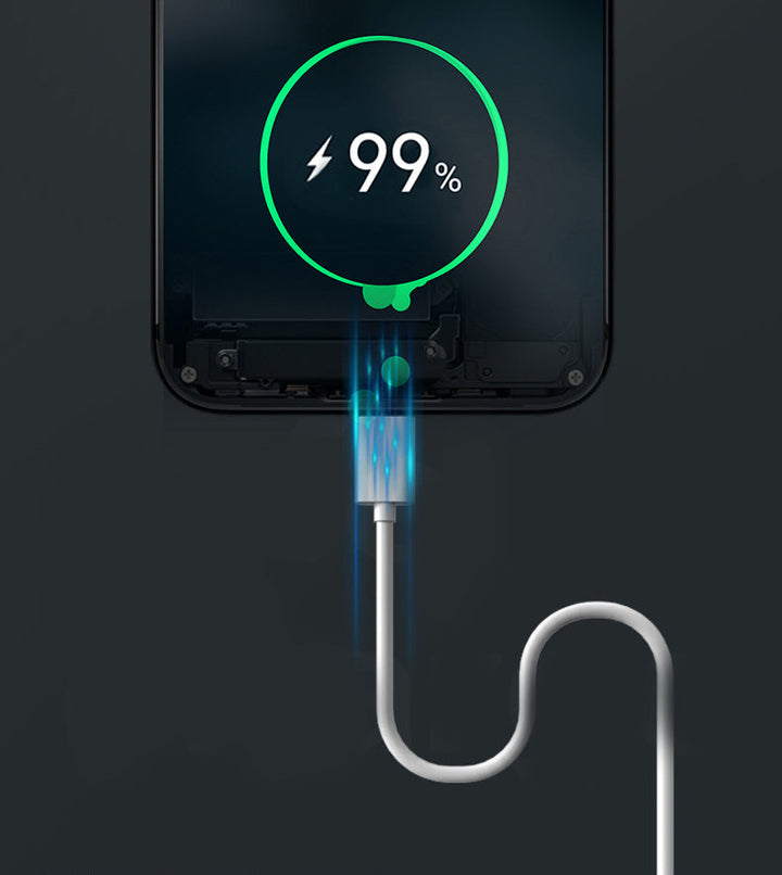 Android Type-C Fast Charging Data Cable Usb Charging Cable Extension Charger Cable
