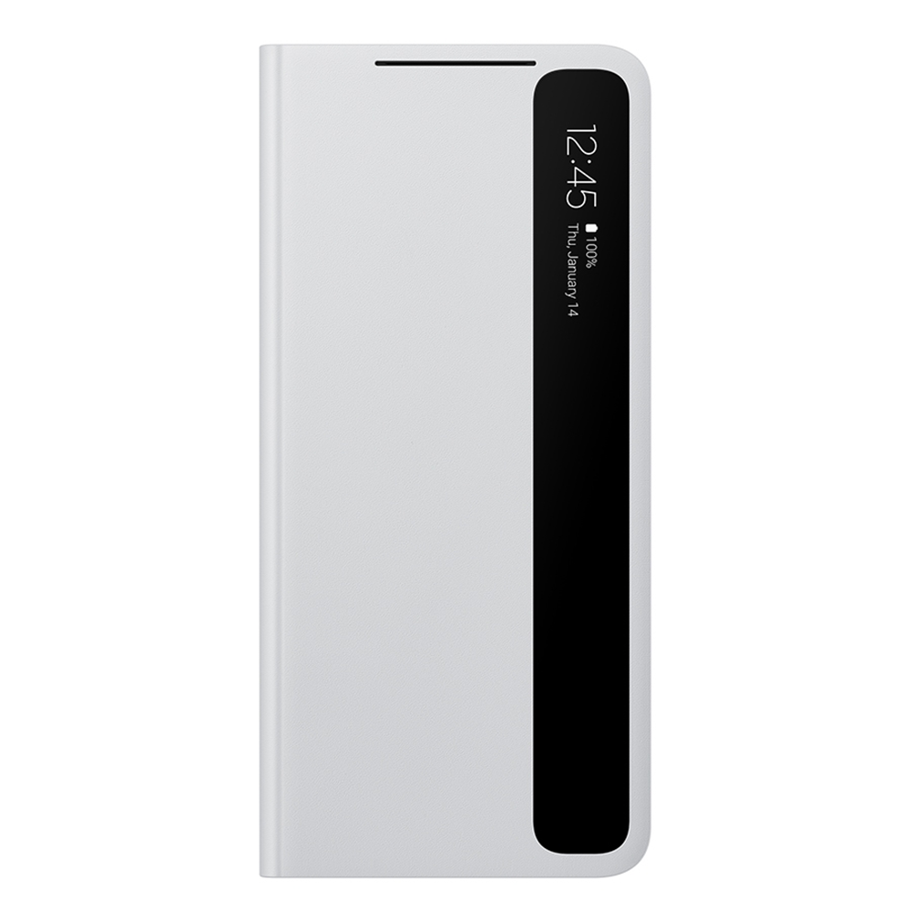 Mobile Phone Case Original Mirror Flip Cover With Spen Stylus Silicone Protective Cover