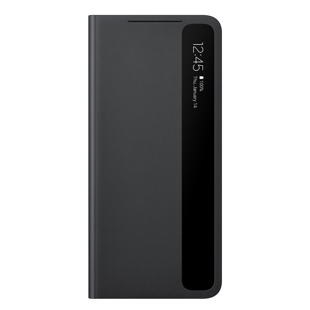Mobile Phone Case Original Mirror Flip Cover With Spen Stylus Silicone Protective Cover