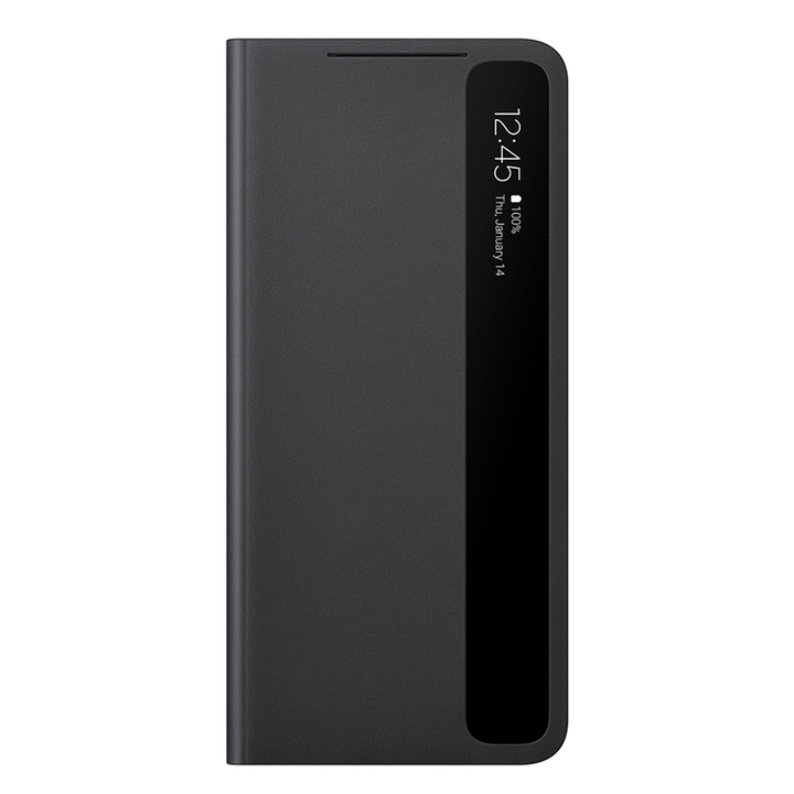 Mobile Phone Case Original Mirror Flip Cover With Spen Stylus Silicone Protective Cover