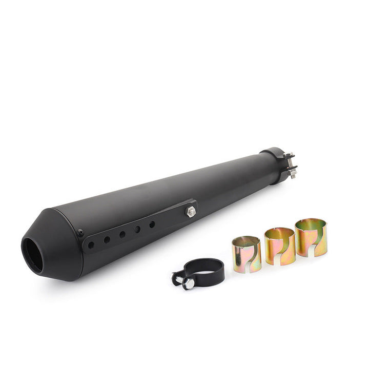 Retro Motorcycle Modification Exhaust Cruise Prince Large Displacement Modification