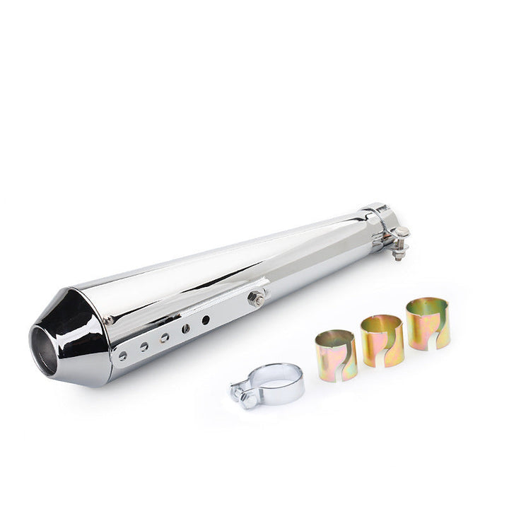 Retro Motorcycle Modification Exhaust Cruise Prince Large Displacement Modification