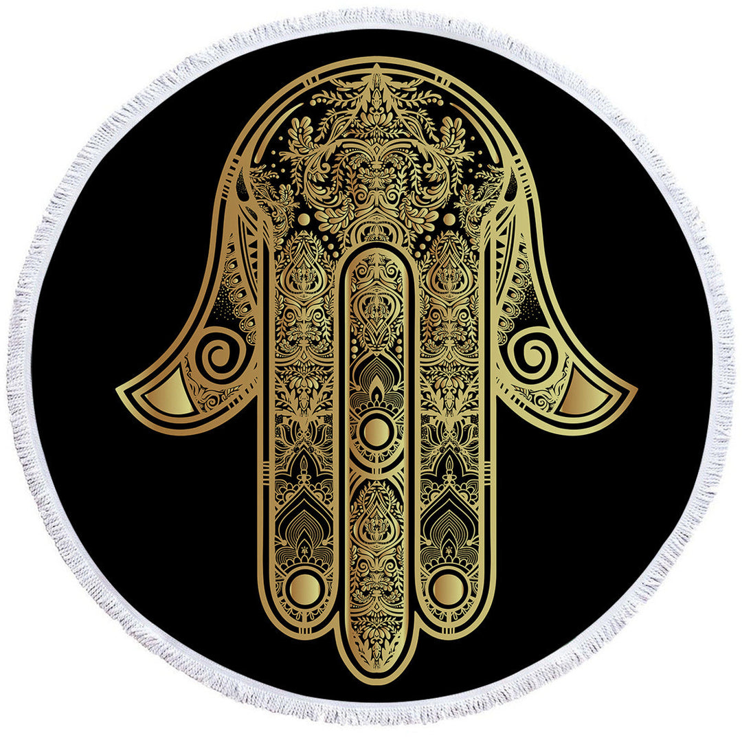 Bronzing Microfiber Beach Towel Can Be Customized