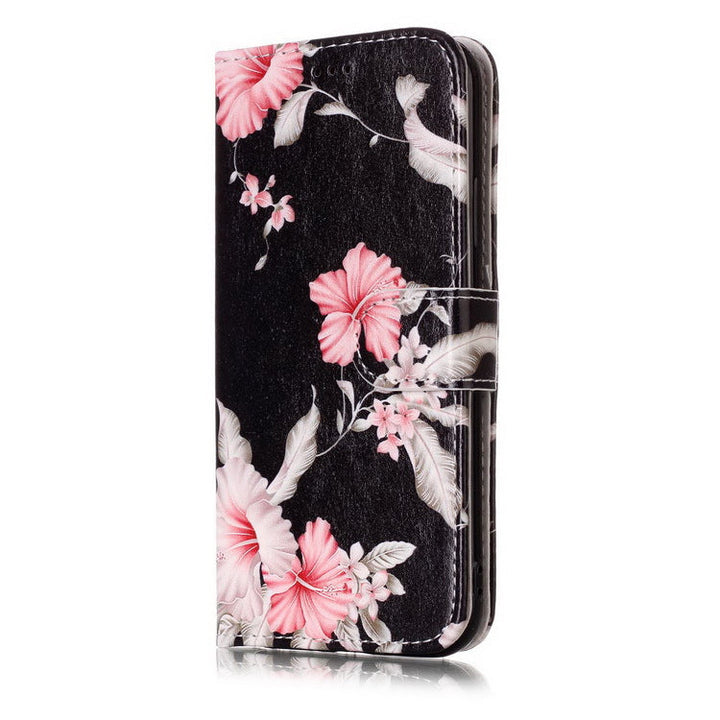 Compatible With Apple, Marble Flip Wallet Case For  11 Pro Max 12 X Xs Max XR 7 8 6 6S Plus Book Style Phone Case 3D Vision Leather Cases Coque
