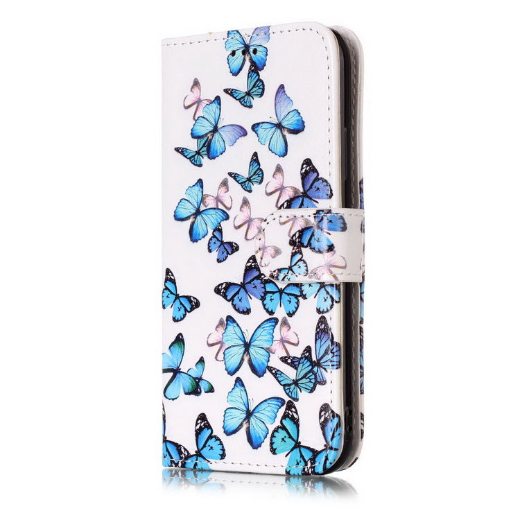 Compatible With Apple, Marble Flip Wallet Case For  11 Pro Max 12 X Xs Max XR 7 8 6 6S Plus Book Style Phone Case 3D Vision Leather Cases Coque