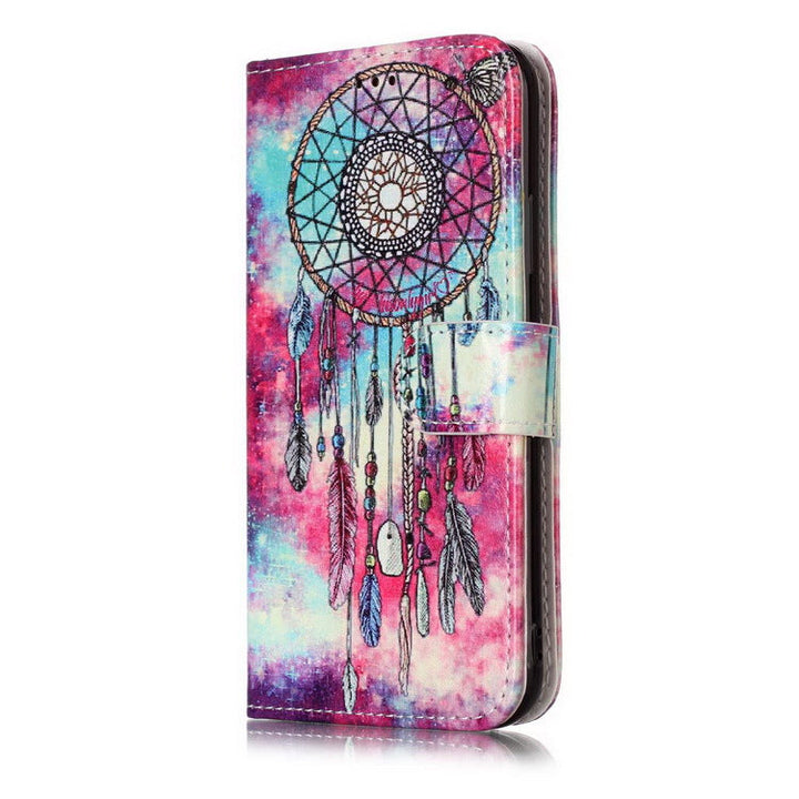 Compatible With Apple, Marble Flip Wallet Case For  11 Pro Max 12 X Xs Max XR 7 8 6 6S Plus Book Style Phone Case 3D Vision Leather Cases Coque