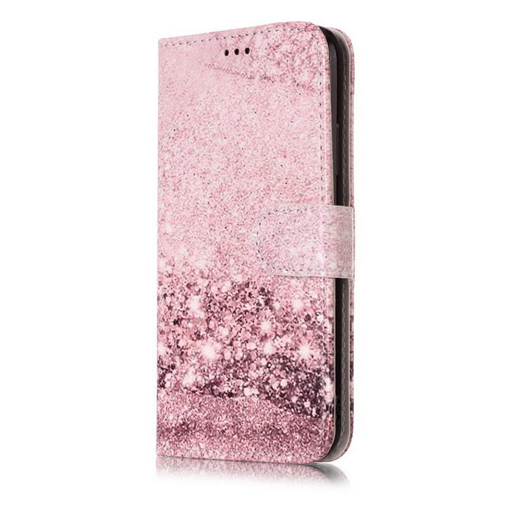 Compatible With Apple, Marble Flip Wallet Case For  11 Pro Max 12 X Xs Max XR 7 8 6 6S Plus Book Style Phone Case 3D Vision Leather Cases Coque