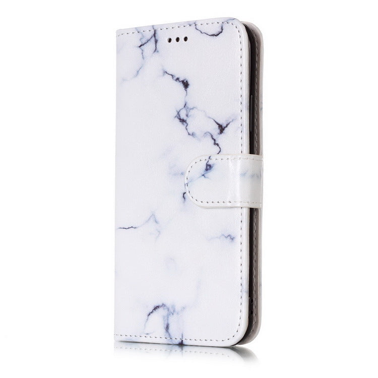 Compatible With Apple, Marble Flip Wallet Case For  11 Pro Max 12 X Xs Max XR 7 8 6 6S Plus Book Style Phone Case 3D Vision Leather Cases Coque